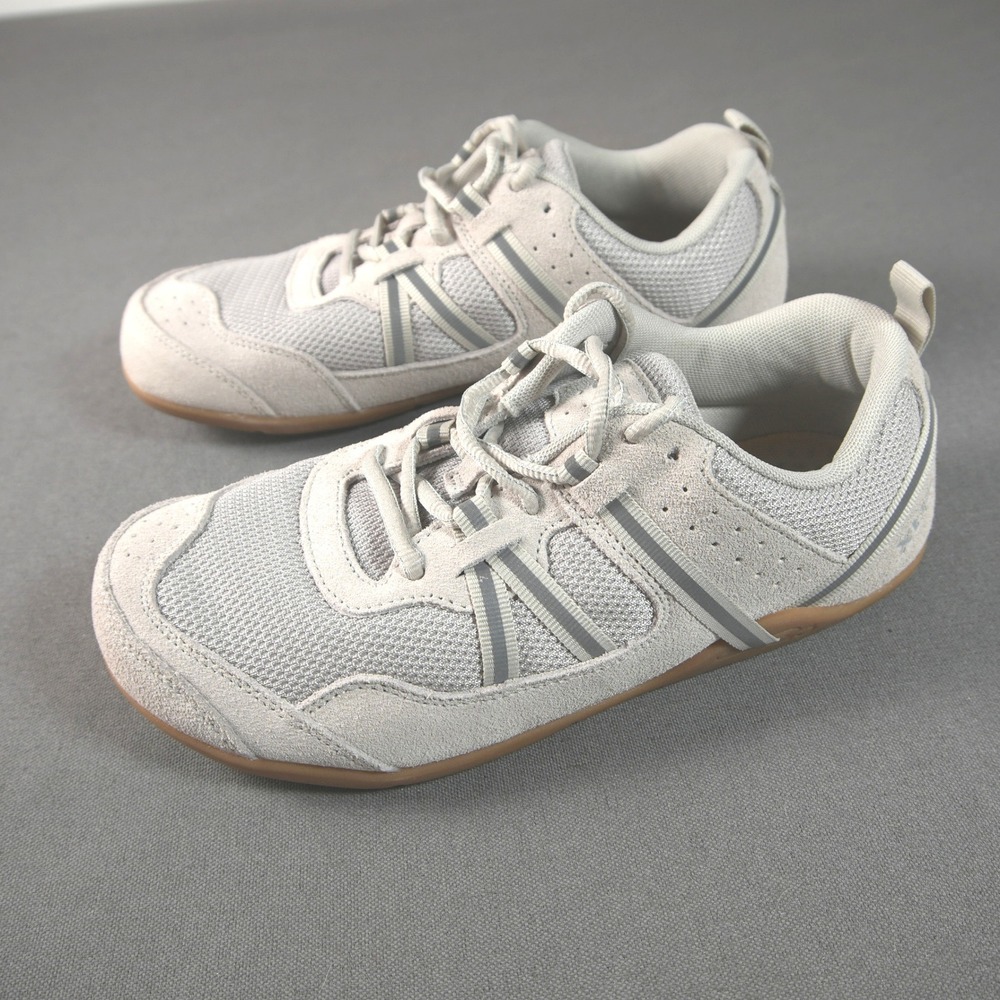 Xero Shoes Prio Suede Minimalist Barefoot Women Running Sneaker 9 Wide Toe